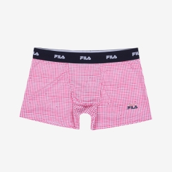 Fila Hula Male Droplets - Miesten Alushousut - Pinkki | FI-67766